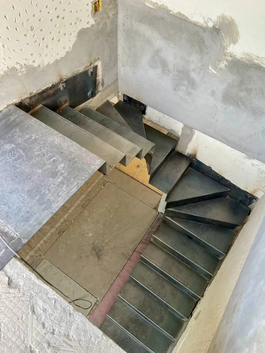 Antes - Escada