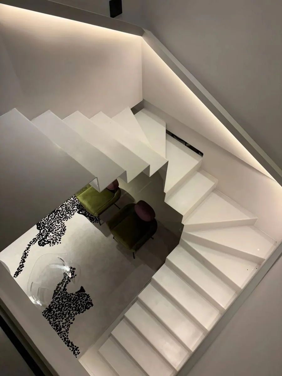 Depois - Escada