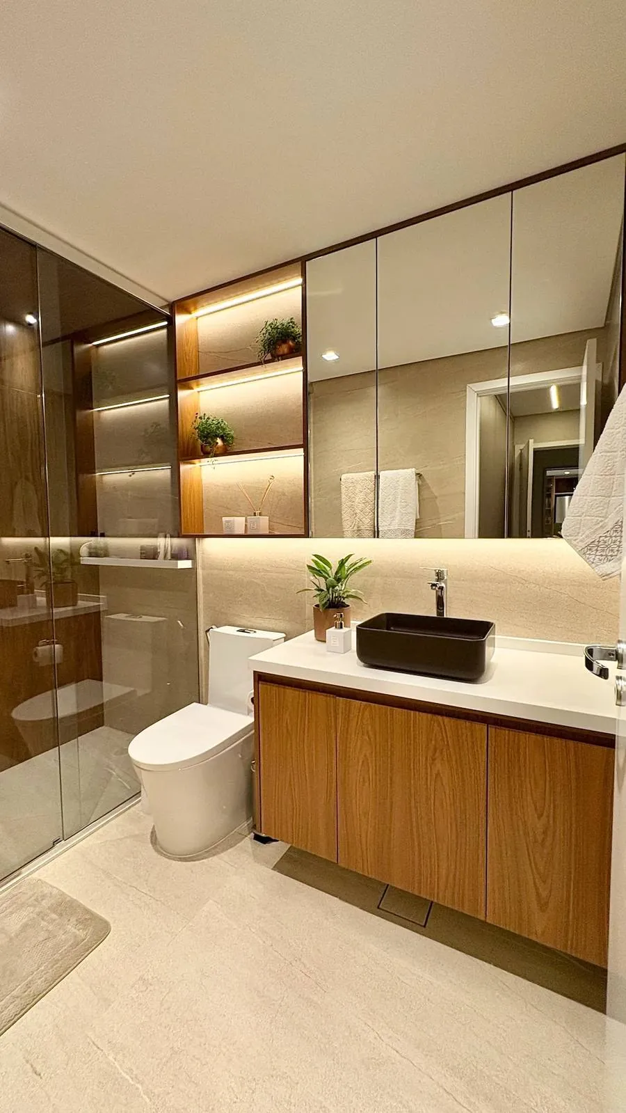 Griffe por Dubai - sala com vista